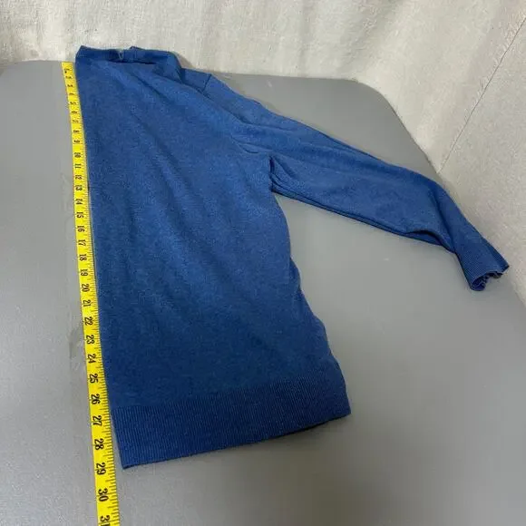 Old Navy Mens Vneck Sweater Size XXL Preppy Vneck Church Dressy Office Career - Picture 7 of 8